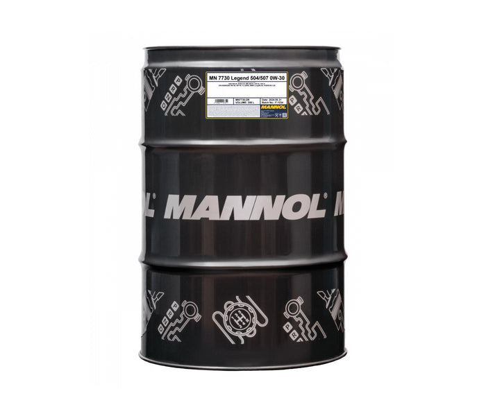 MANNOL 7730 208L Legend 504/507 0W-30