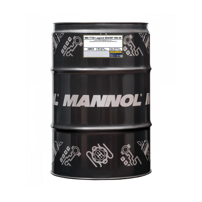 MANNOL 7730 208L Legend 504/507 0W-30