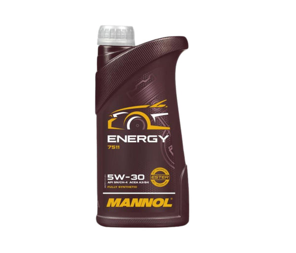 MANNOL 7511 1L Energy 5W-30 Fully Synthese