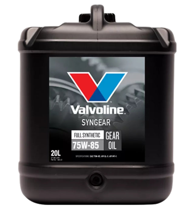 VALVOLINE SYNGEAR 75W-85 GL-5 SYNTHETIC GEAR OIL