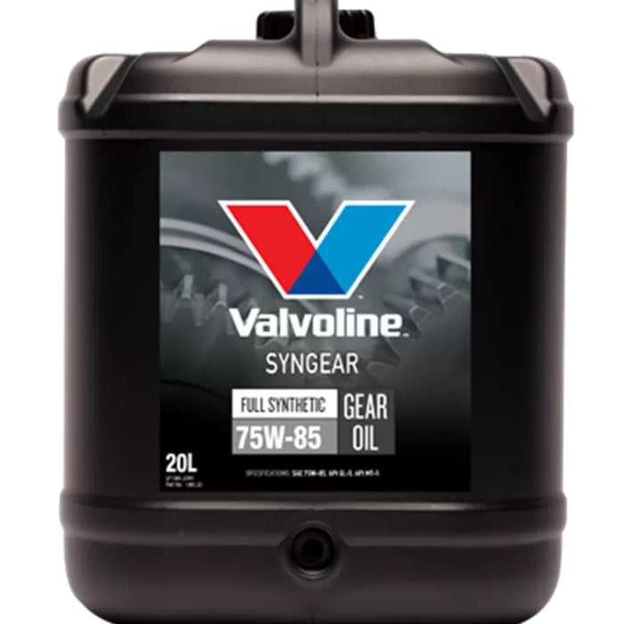 VALVOLINE SYNGEAR 75W-85 GL-5 SYNTHETIC GEAR OIL