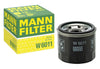MANN Oil Filter W 6011