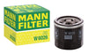 MANN Oil Filter W 6026