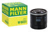 MANN Oil Filter W 6031