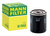 MANN Oil Filter W 7052