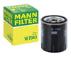 MANN Oil Filter W 7043