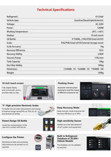STEL X580 Fully-Automatic AC Service Unit