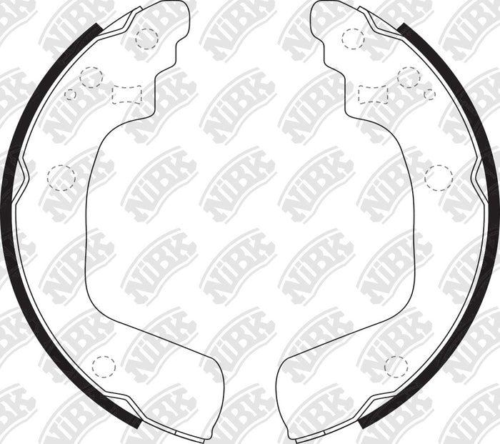 BRAKE SHOE » FN9969