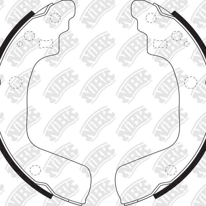 BRAKE SHOE » FN9969