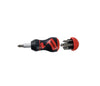 Teng 8pc MegaDrive Stubby Ratchet Bits Driver