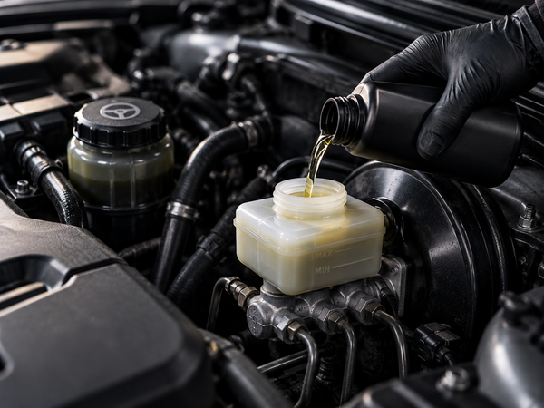 Brake & Power Steering Fluids