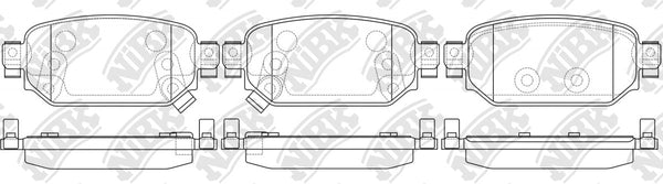 BRAKE PADS » PN5819