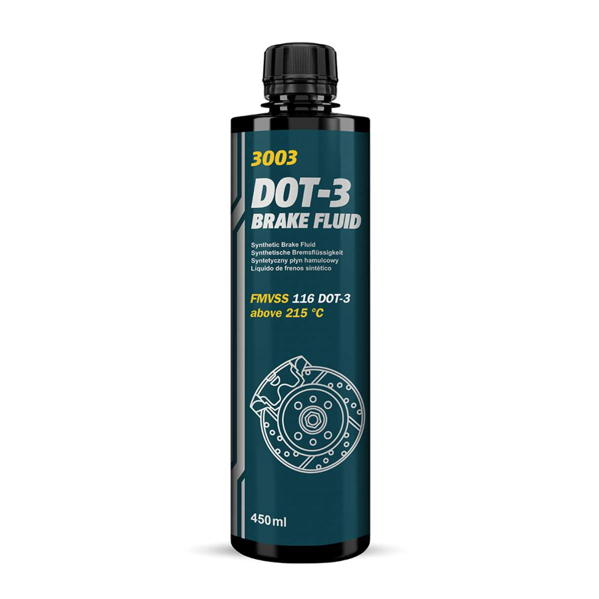 MANNOL 3003 DOT 3 450ML