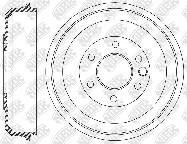 DRUM BRAKE » DN1426