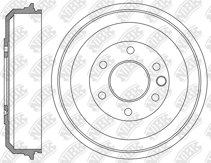 DRUM BRAKE » DN1426