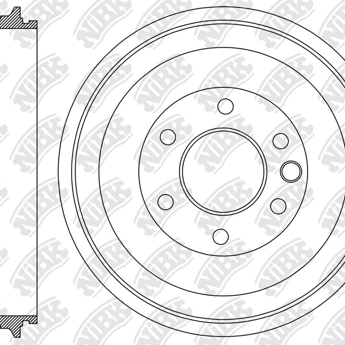 DRUM BRAKE » DN1426