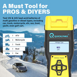 BA1000 12V AUTO BATTERY TESTER