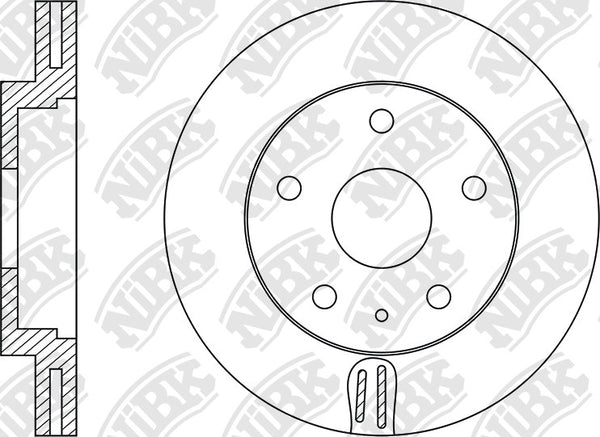 ROTOR DISC » RN1516V