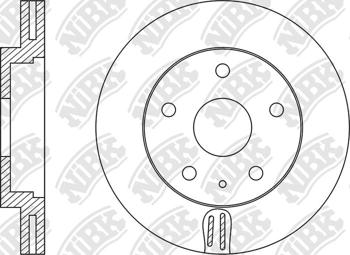 ROTOR DISC » RN1516V