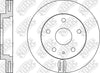 NIBK RN1516V Front Rotors For Mazda