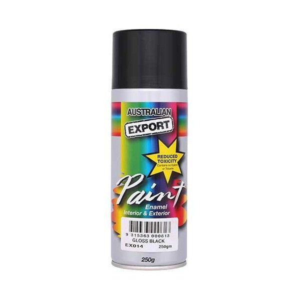 Export Touch-up Paint Gloss Black