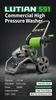 LUTIAN LT395-2000C High Pressure Washer