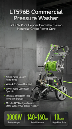 LUTIAN LT596B High Pressure Washer