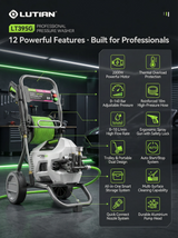 LUTIAN LT395-2000C High Pressure Washer