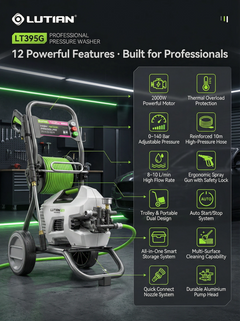 LUTIAN LT395-2000C High Pressure Washer