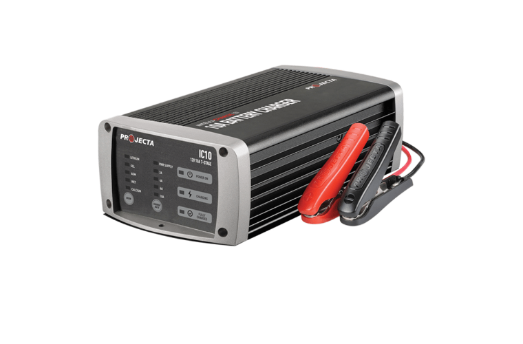 PROJECTA IC10 12V Automatic 10 Amp 7 Stage Battery Charger Multi Chemistry Lithium