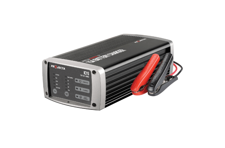 PROJECTA IC15 12V Automatic 15 Amp 7 Stage Battery Charger Multi Chemistry Lithium
