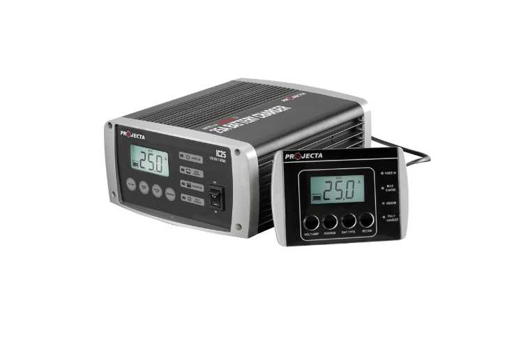 PROJECTA IC25 12V Automatic 25 Amp 7 Stage Battery Charger Multi Chemistry Lithium