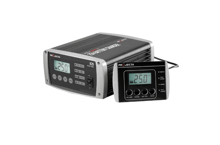 PROJECTA IC25 12V Automatic 25 Amp 7 Stage Battery Charger Multi Chemistry Lithium