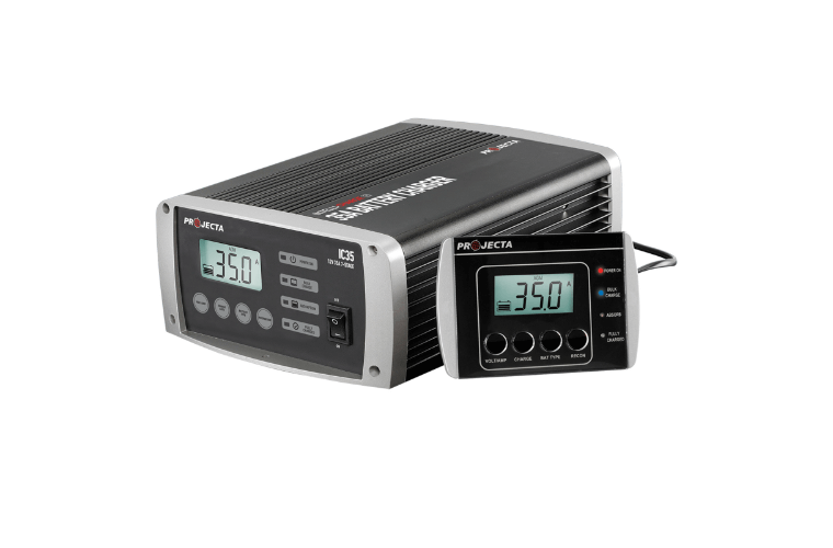 PROJECTA IC35 12V Automatic 35 Amp 7 Stage Battery Charger Multi Chemistry Lithium