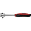 Teng 1/4in Dr. Ratchet Handle 72T