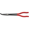 Teng 11in Long Reach Pliers - 45Deg. Bent