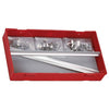 Teng 32pc Skt Clip Rail Set 1/4-3/8-1/2in - TC-Tray