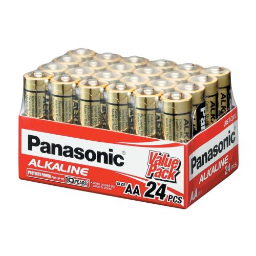 Panasonic AA Battery Alkaline (24pk)