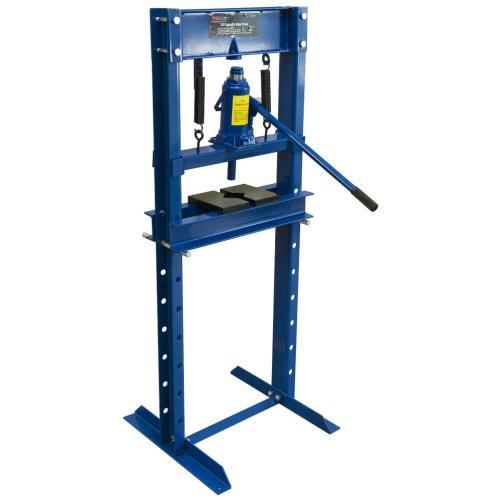 ProEquip 12T Hydraulic H-Frame Shop Press