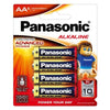 Panasonic AA Battery Alkaline (4pk)