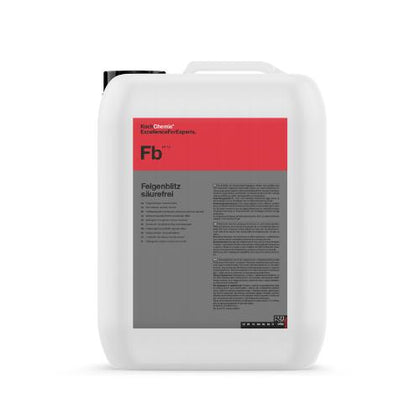 Fb. Felgenblitz säurefrei rim cleaner 5L