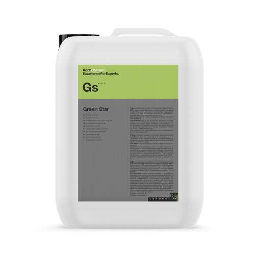 Koch-Chemie Green Star Gs. All-Purpose Cleaner. pH 12,5 5L Universal cleaner