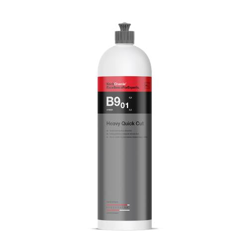 Koch-Chemie Heavy Quick Cut B9.01 0.25L Strong polishing compound, silicone-free