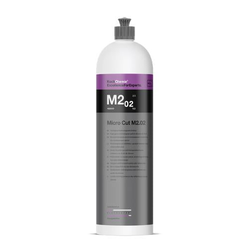 Koch-Chemie Micro Cut M2.02 250ml High-gloss anti-hologram polish silicone oil-free