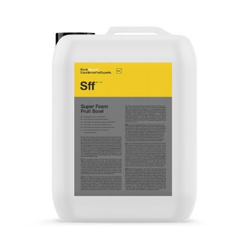 Koch-Chemie Sff. pH 11,0. Super Foam Fruit Bowl 5L Cleaning Foam for Self-Wash stations