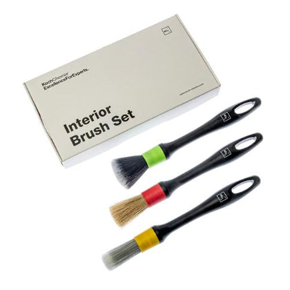 Koch-Chemie Interior Brush Set 3pc
