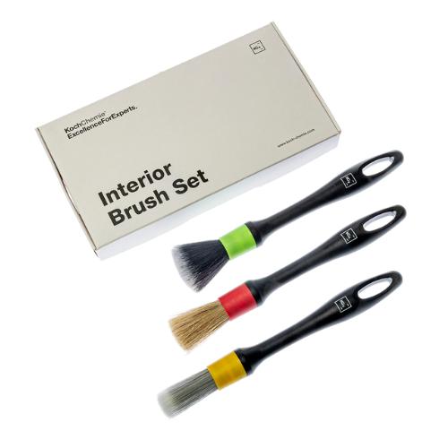 Koch-Chemie Interior Brush Set 3pc