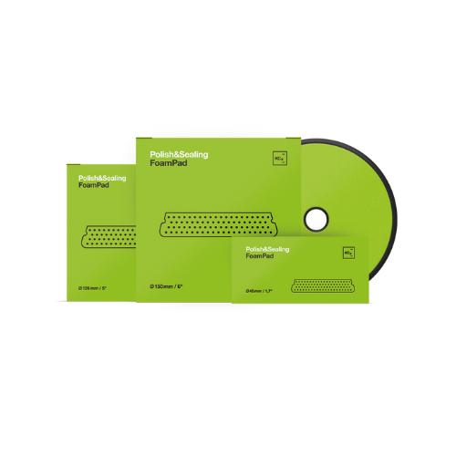 Koch-Chemie Polish & Sealing Foam Pad 5x -- 45 x 25 mm