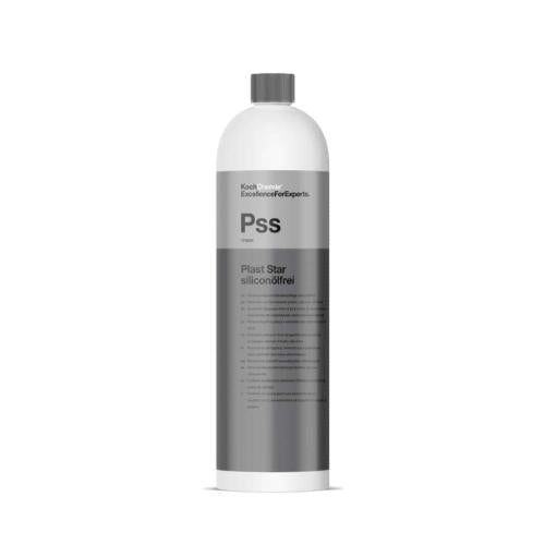 Koch-Chemie Pss Plast Star siliconölfrei 1L Premium care for external plastic, silicone-oil-free