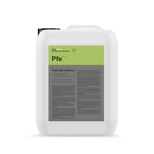 Koch-Chemie Pfe. PreFoam efficient pH 13,5. 5L Precleaner & insect remover foaming